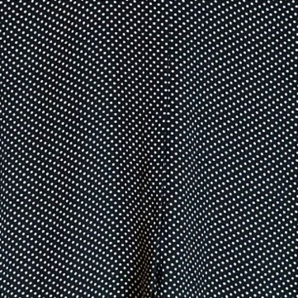 ZARA Polka Dot Button Down Keyhole Back Collared Blouse Size XS ▫️ - Picture 4 of 7